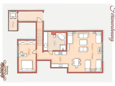 Ferienwohnung für 6 Personen (78 m²) in Rohrdorf 8/10
