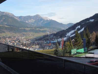 Ausblick nach Schladming