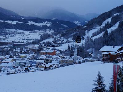 Ausblick nach Schladming