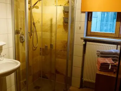 Dusche in der FEWO S