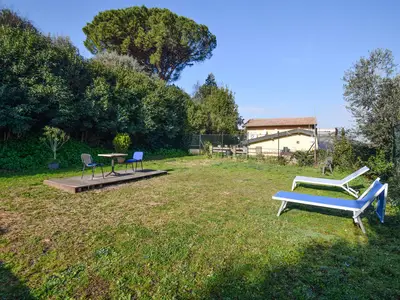 outside