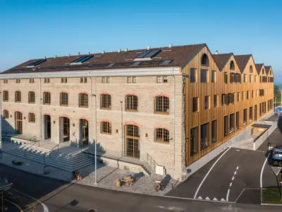 Ferienwohnung für 2 Personen (40 m²) in Romanshorn 2/10