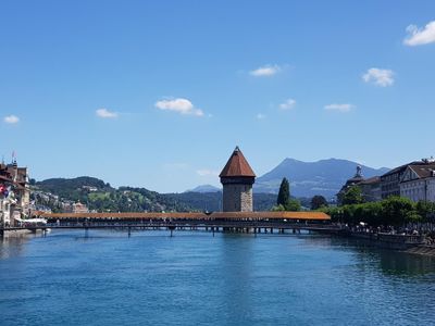 Kappelbrücke Luzern