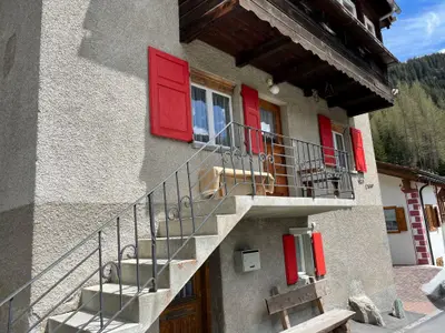 Ansicht Haus Sommer