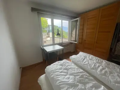 Arbeitsplatz mit Seesicht im 2. Schlafzimmer