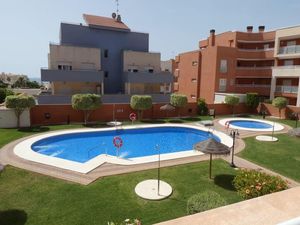 Ferienwohnung für 3 Personen (60 m²) in Roquetas de Mar