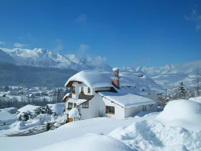 Winterwonderland - Haus Löger Apartments OÖ