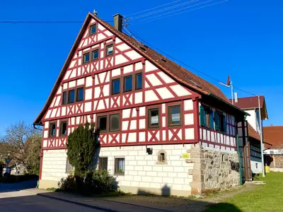 Ferienwohnung für 4 Personen (49 m²) in Rosenfeld 2/10