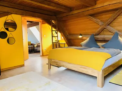 BEDROOM, INSIDE, OUTSIDE
