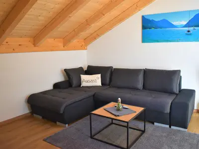 Wohnzimmer "Bergblick"