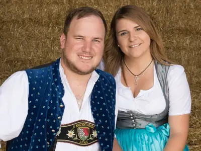Jessica und Alois Unterlinner