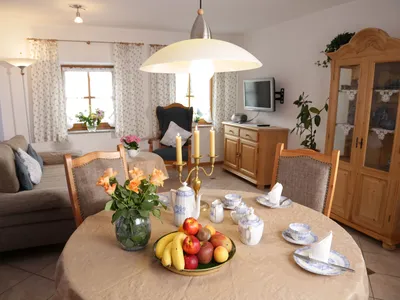Wohnzimmer Fewo