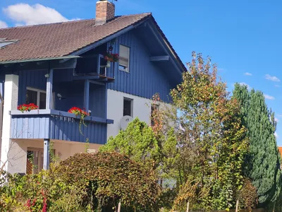 Haus Süd nah