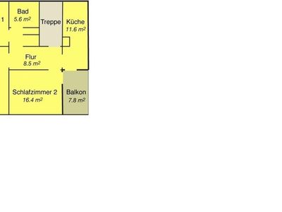 Ferienwohnung für 6 Personen (90 m²) in Rosenthal-Bielatal 3/10