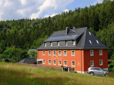 Ferienwohnung für 4 Personen (57 m²) in Rosenthal-Bielatal 1/10