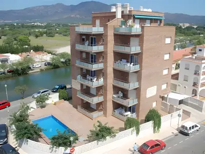 Ferienwohnung für 4 Personen (45 m²) in Roses 1/10