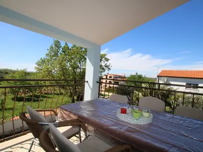 Ferienwohnung für 4 Personen (30 m²) in Rošini 1/10