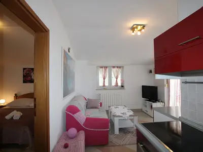 Ferienwohnung für 4 Personen (30 m²) in Rošini 10/10