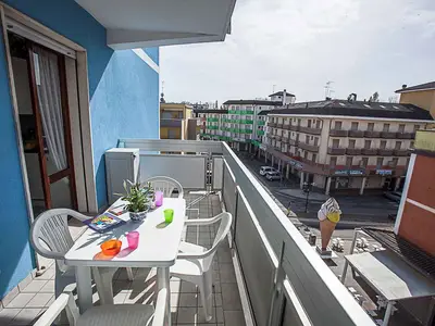 Ferienwohnung für 6 Personen (60 m²) in Rosolina Mare 1/10