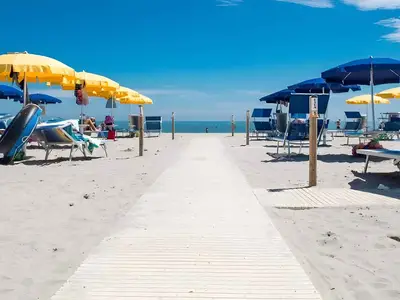Ferienwohnung für 9 Personen (70 m²) in Rosolina Mare 6/10