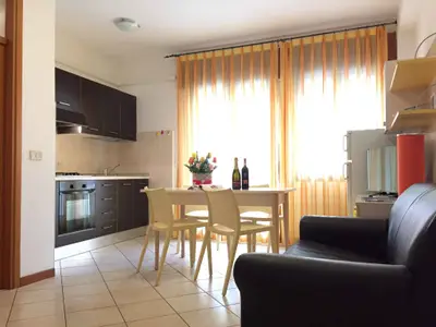Ferienwohnung für 5 Personen (65 m²) in Rosolina Mare 2/10