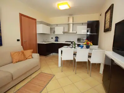 Ferienwohnung für 5 Personen (55 m²) in Rosolina Mare 1/10