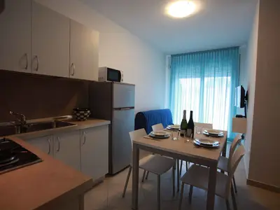 Ferienwohnung für 4 Personen (50 m²) in Rosolina Mare 1/10