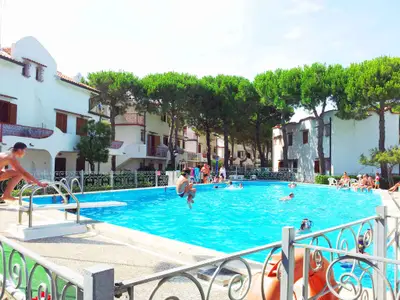 Ferienwohnung für 4 Personen (28 m²) in Rosolina Mare 1/10