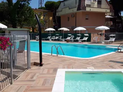 Ferienwohnung für 5 Personen (43 m²) in Rosolina Mare 1/10