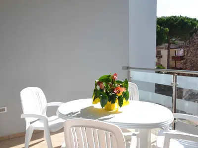 Ferienwohnung für 5 Personen (50 m²) in Rosolina Mare 1/10