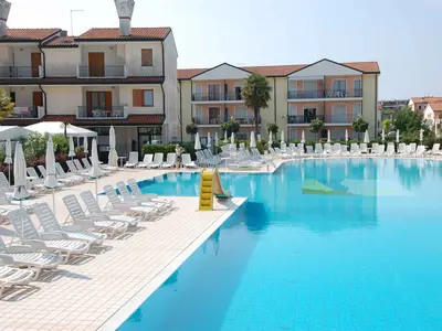 Ferienwohnung für 5 Personen (40 m²) in Rosolina Mare 1/10