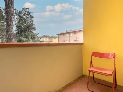 outside