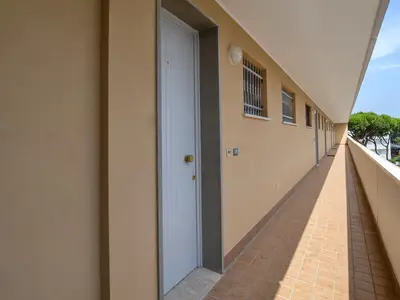 outside
