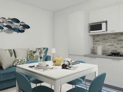 Ferienwohnung für 4 Personen (35 m²) in Rosolina Mare 4/10