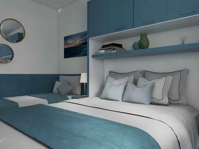 Ferienwohnung für 4 Personen (35 m²) in Rosolina Mare 5/10