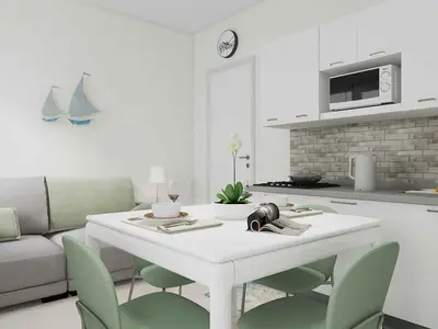 Ferienwohnung für 4 Personen (35 m²) in Rosolina Mare 8/10