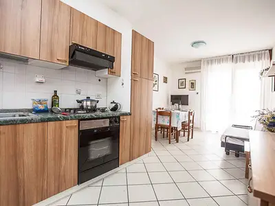 Ferienwohnung für 5 Personen (50 m²) in Rosolina Mare 4/10