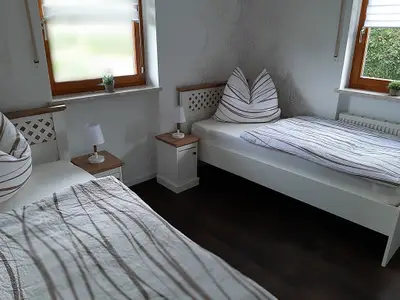 Schlafzimmer klein für max. 2 Personen