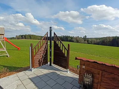 Dusche Wellness-Lounge