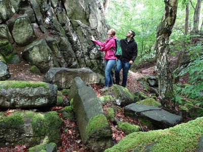 Natur entdecken am Roßbacher Häubchen