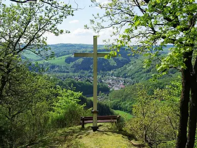 Ausblick von der Wäller Tour Bärenkopp