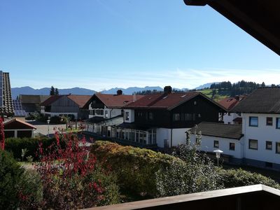 Aussicht Ferienwohnung