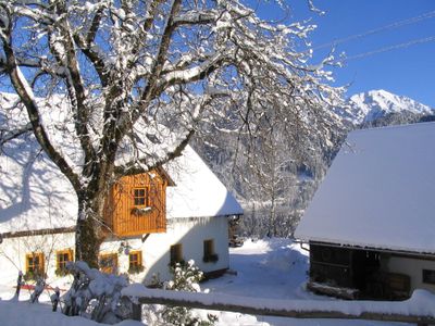 Gästehof Annerl im Winter