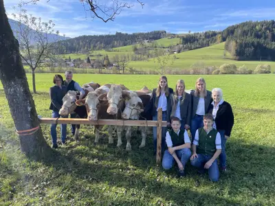 Unsere Familie mit den Goldenladis