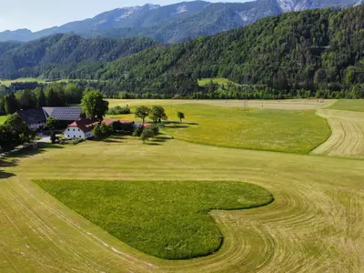 Luftaufnahme unseres Bauernhof