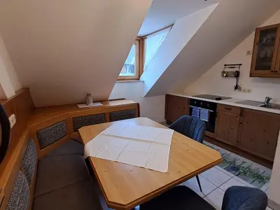 XXL Apartment Essbereich