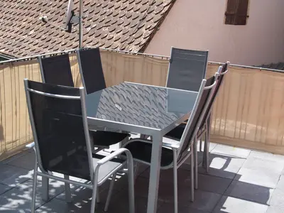 Ferienwohnung 1 Terrasse
