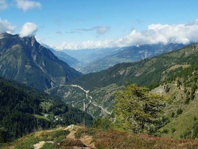 Aussicht vom Bortel