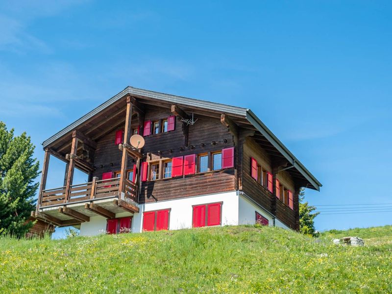 Chalet Gerbera auf Rosswald_23. Juni 2019