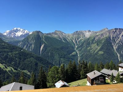 Alpe Rosswald mit Fletschhorn